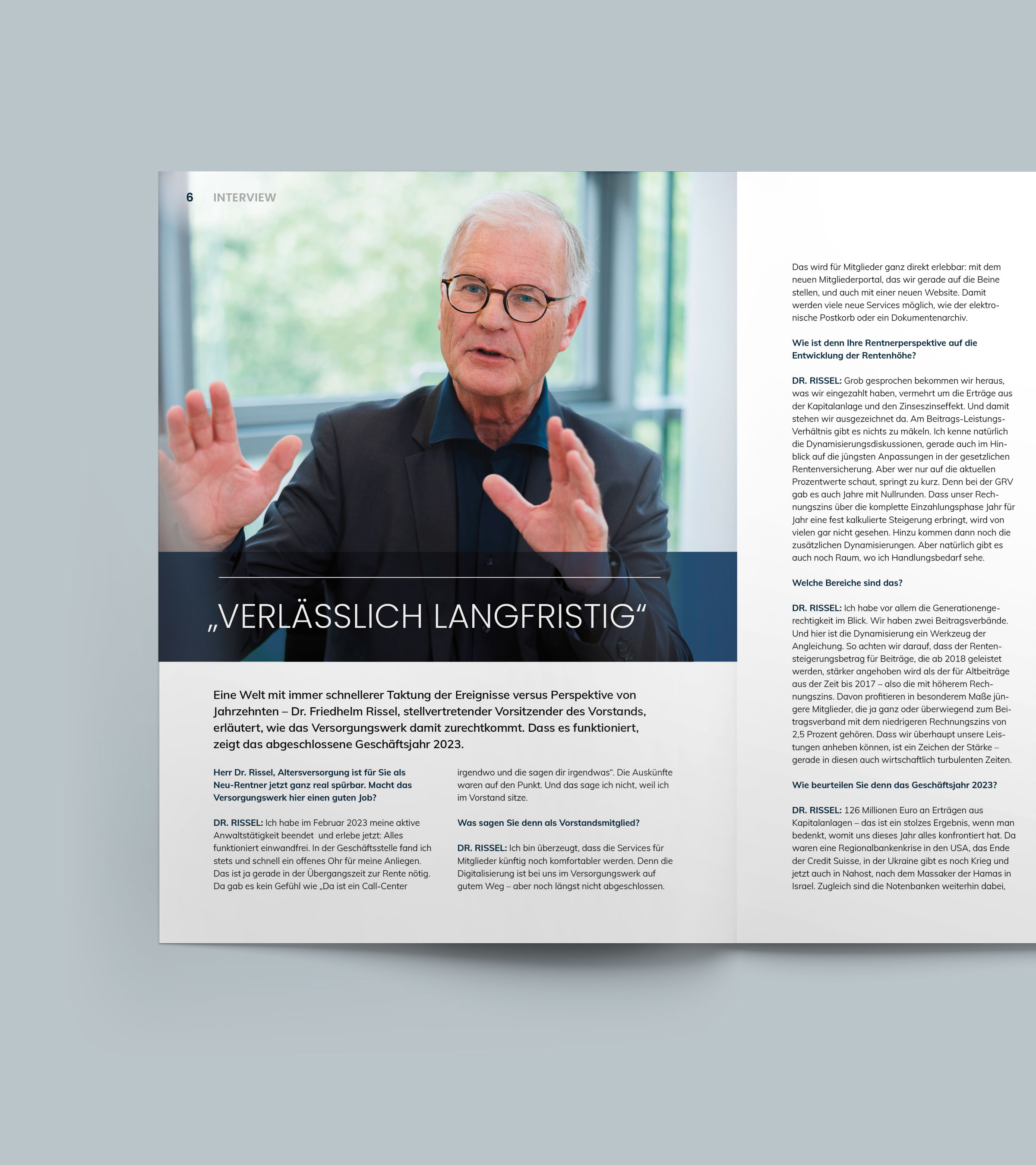 „Vorsorge_report“